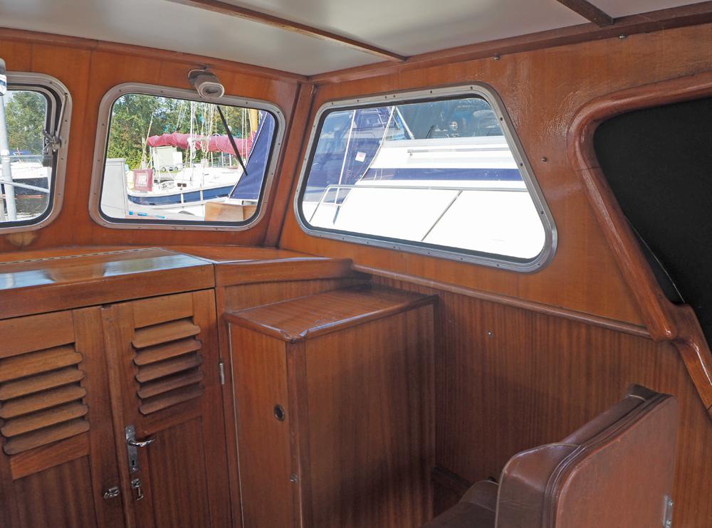 Stuurhuis, Accommodatie